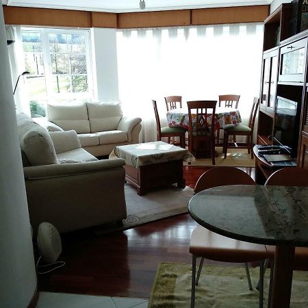 Acogedor Apartamento Cerca De Las Estaciones De Bus Y Tren A Coruna Ngoại thất bức ảnh