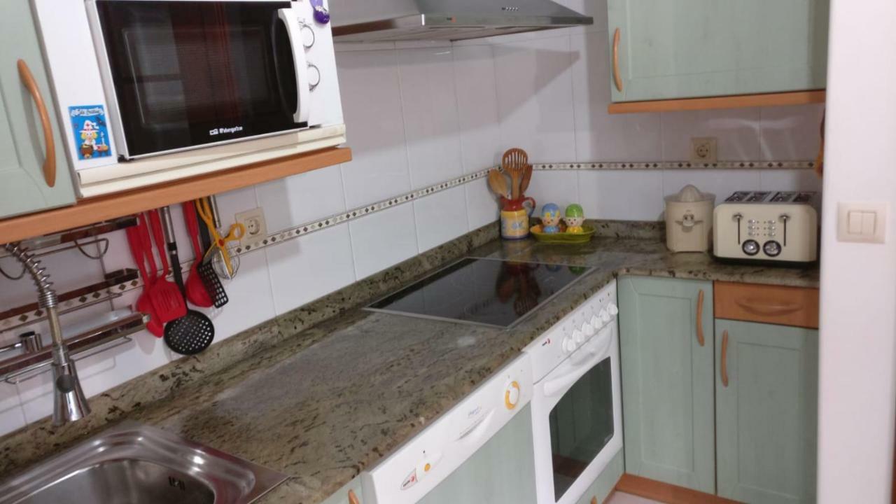 Acogedor Apartamento Cerca De Las Estaciones De Bus Y Tren A Coruna Ngoại thất bức ảnh