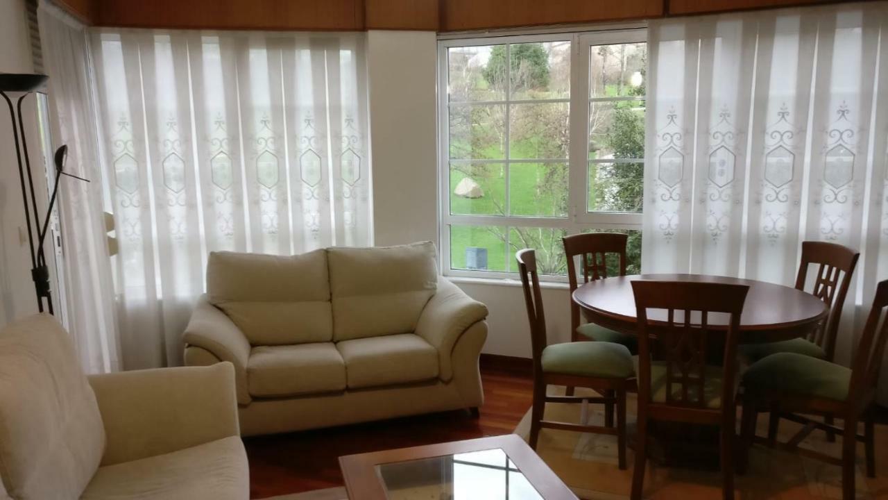 Acogedor Apartamento Cerca De Las Estaciones De Bus Y Tren A Coruna Ngoại thất bức ảnh