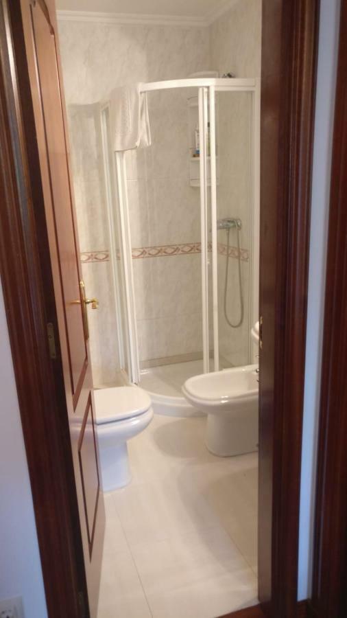 Acogedor Apartamento Cerca De Las Estaciones De Bus Y Tren A Coruna Ngoại thất bức ảnh