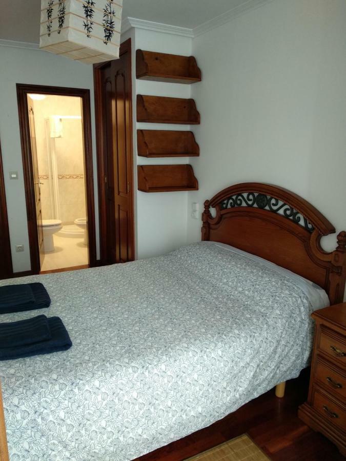 Acogedor Apartamento Cerca De Las Estaciones De Bus Y Tren A Coruna Ngoại thất bức ảnh