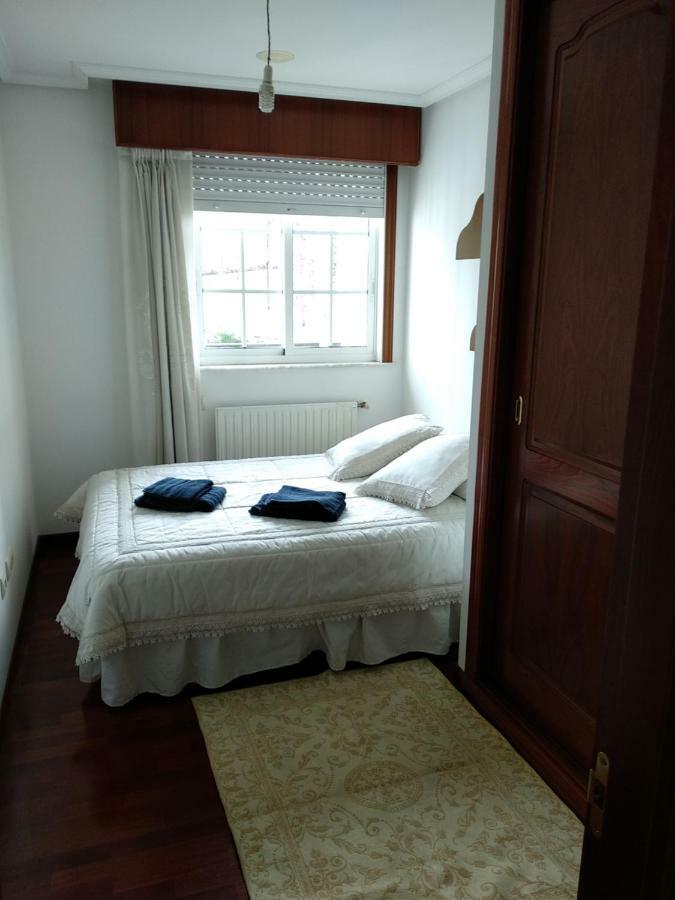 Acogedor Apartamento Cerca De Las Estaciones De Bus Y Tren A Coruna Ngoại thất bức ảnh