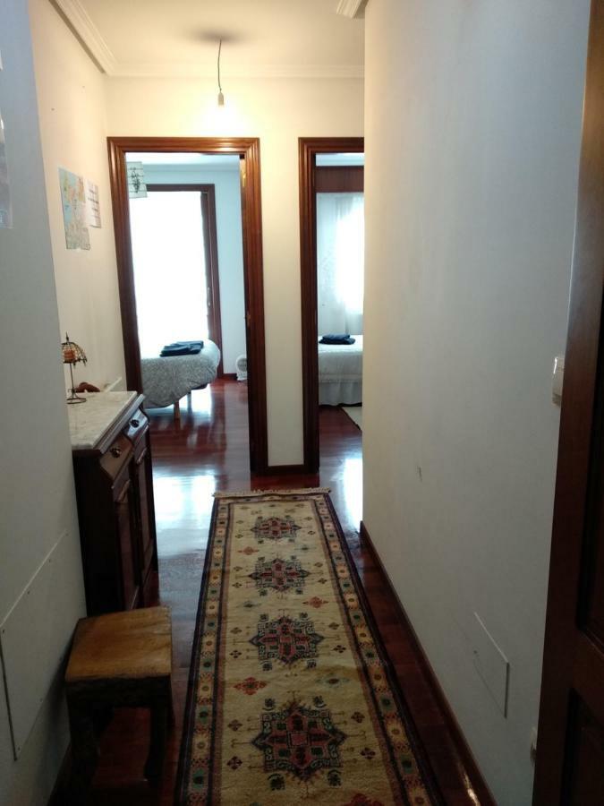 Acogedor Apartamento Cerca De Las Estaciones De Bus Y Tren A Coruna Ngoại thất bức ảnh