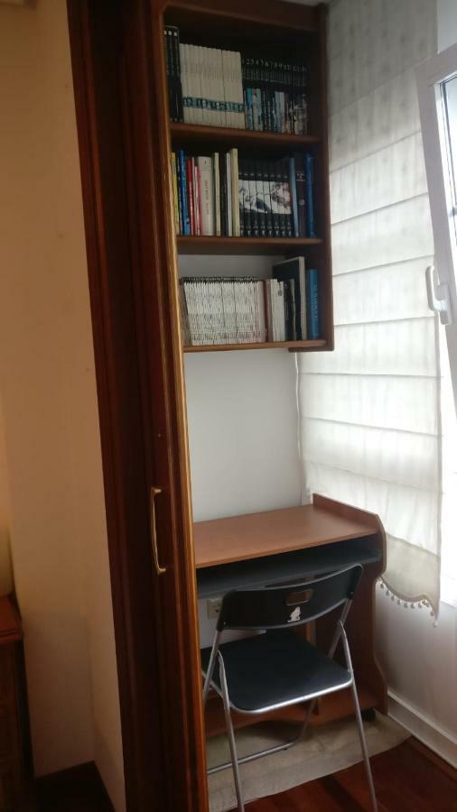 Acogedor Apartamento Cerca De Las Estaciones De Bus Y Tren A Coruna Ngoại thất bức ảnh