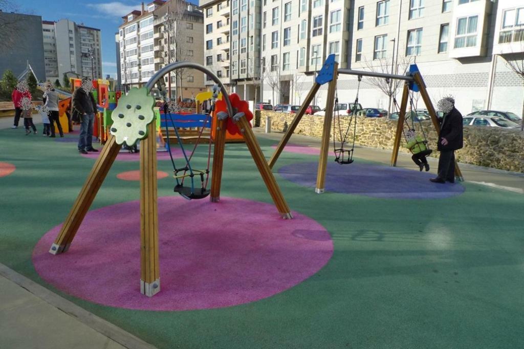 Acogedor Apartamento Cerca De Las Estaciones De Bus Y Tren A Coruna Ngoại thất bức ảnh